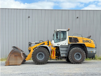 Cargadora de ruedas LIEBHERR L 580