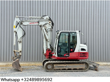Miniexcavadora TAKEUCHI