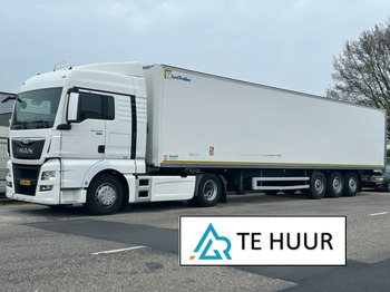 Cabeza tractora MAN TGX