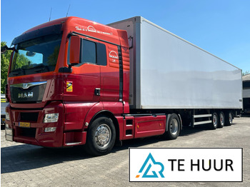 Cabeza tractora MAN TGX