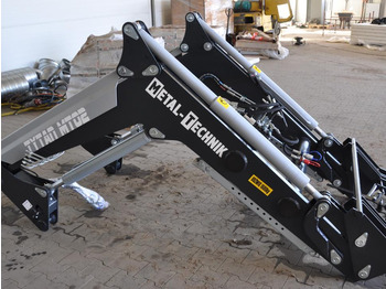 Cargador frontal para tractor para Implemento METAL-TECHNIK Frontlader / Front loader / Chargeur frontal / Caricatore frontale / Cargador fronta / Фронтальный погрузчик / Ładowacz czołowy Tytan MT-02: foto 2 Cargador frontal para tractor para Implemento METAL-TECHNIK Frontlader / Front loader / Chargeur frontal / Caricatore frontale / Cargador fronta / Фронтальный погрузчик / Ładowacz czołowy Tytan MT-02: foto 2