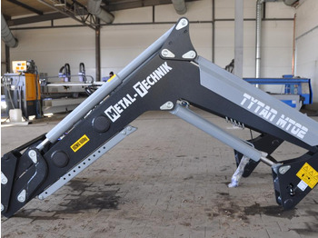 Cargador frontal para tractor para Implemento METAL-TECHNIK Frontlader / Front loader / Chargeur frontal / Caricatore frontale / Cargador fronta / Фронтальный погрузчик / Ładowacz czołowy Tytan MT-02: foto 4 Cargador frontal para tractor para Implemento METAL-TECHNIK Frontlader / Front loader / Chargeur frontal / Caricatore frontale / Cargador fronta / Фронтальный погрузчик / Ładowacz czołowy Tytan MT-02: foto 4
