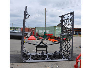 Rastra de cadenas METAL-TECHNIK