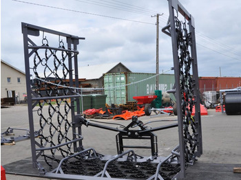 Rastra de cadenas METAL-TECHNIK