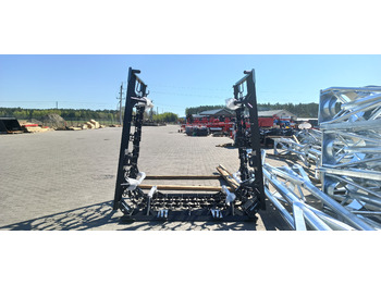 Rastra de cadenas METAL-TECHNIK