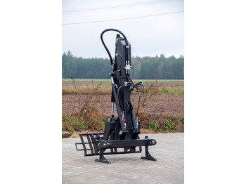 Cargador frontal para tractor METAL-TECHNIK