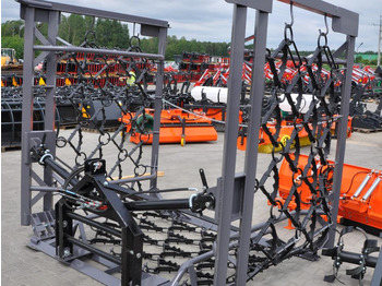Rastra de cadenas Metal-Technik Wiesenegge / Meadow harrow / Herse de prairie / Strigliatrice / Lanza de prado / Полевая волокуша / Włóka łąkowa 6 m: foto 3 Rastra de cadenas Metal-Technik Wiesenegge / Meadow harrow / Herse de prairie / Strigliatrice / Lanza de prado / Полевая волокуша / Włóka łąkowa 6 m: foto 3