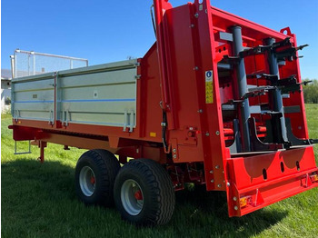 Esparcidor de estiércol Roltrans Miststreuer / Manure spreader / Épandeur à fumier / Spandiletame / Разбрасыватель органических удобрений / Rozrzutnik obornika N250/32 JAMNIK 8 t: foto 3 Esparcidor de estiércol Roltrans Miststreuer / Manure spreader / Épandeur à fumier / Spandiletame / Разбрасыватель органических удобрений / Rozrzutnik obornika N250/32 JAMNIK 8 t: foto 3