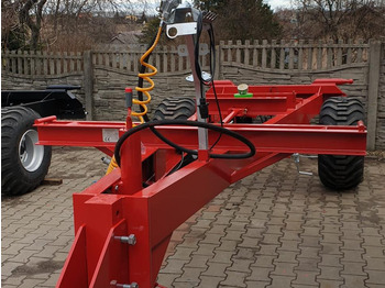 Remolque volquete agrícola Techmont Anhänger / Trailer / Remorque / Rimorchio / Прицеп одноосный / Przyczepa jednoosiowa T-151/1 3,5 t: foto 4