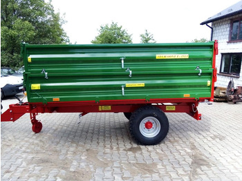 Remolque volquete agrícola Techmont Anhänger / Trailer / Remorque / Rimorchio / Прицеп одноосный / Przyczepa jednoosiowa T-151/1 3,5 t: foto 3
