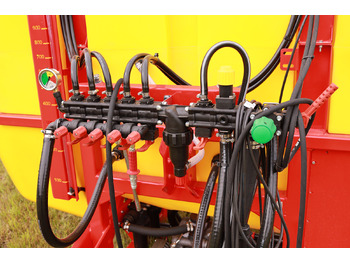 Pulverizador suspendido WOPROL Feldspritze / Sprayer / Pulvérisateur / Opryskiwacz 1000 L: foto 3