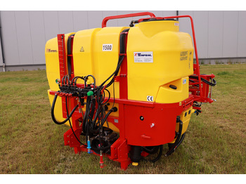 Pulverizador suspendido WOPROL Feldspritze / Sprayer / Pulvérisateur / Opryskiwacz 1000 L: foto 2