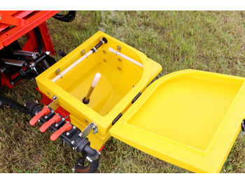 Pulverizador suspendido WOPROL Feldspritze / Sprayer / Pulvérisateur / Opryskiwacz 1000 L: foto 5