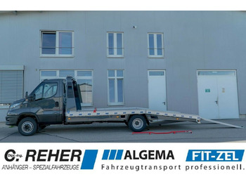 Camión portavehículos IVECO Daily
