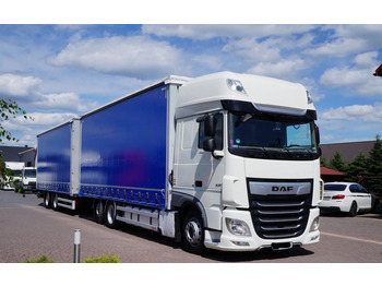 Camión lona DAF XF 480