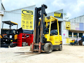 Carretilla elevadora de gas