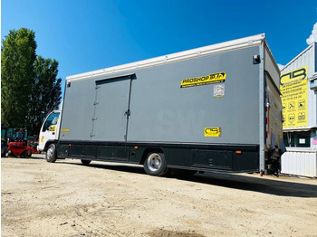 Camión caja cerrada ISUZU Camion SÉRIE N AVEC 2 STRUCTURES CHAPITEAUX: foto 3