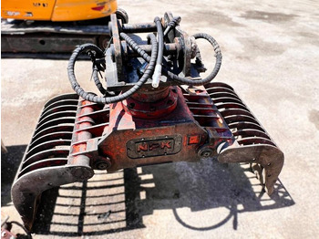 Pinza de manipulación para Maquinaria de construcción NPK DG-14 Pince de tri pour pelle de 8 à 15T: foto 4