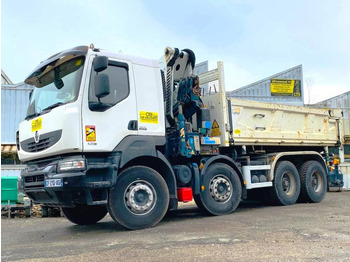 Camión volquete RENAULT Kerax 520