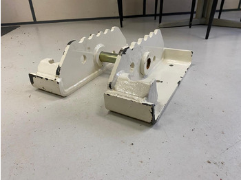 Recambio para Retroexcavadora Pied de stabilisateur NEUF Pour TEREX TLB 830 à 990 et Benford: foto 2