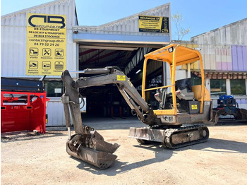 Miniexcavadora VOLVO