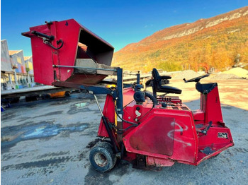 Barredora vial YNO 135-3 VEH Balayeuse diesel: foto 5