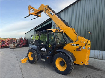Manipulador telescópico JCB 533-105 Telehandler: foto 4 Manipulador telescópico JCB 533-105 Telehandler: foto 4