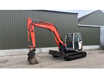 Excavadora de cadenas KUBOTA KX080