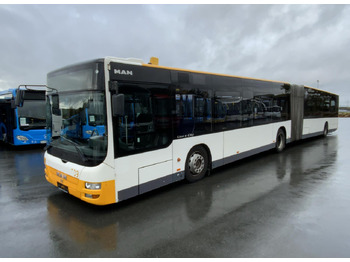 Autobús articulado MAN A 23 Lion´s City: foto 2