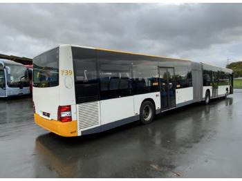 Autobús articulado MAN A 23 Lion´s City: foto 4