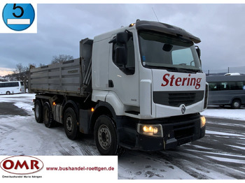 Camión volquete RENAULT Premium 460