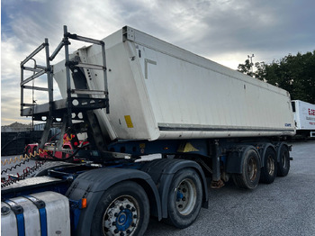 Semirremolque volquete Schmitz Cargobull Gotha 27m3, SAF, ALU: foto 2 Semirremolque volquete Schmitz Cargobull Gotha 27m3, SAF, ALU: foto 2