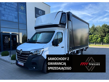 Furgoneta con lona RENAULT Master