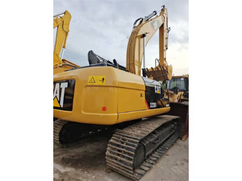 Excavadora de cadenas CATERPILLAR 323D