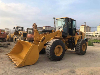 Cargadora de ruedas CATERPILLAR 966G