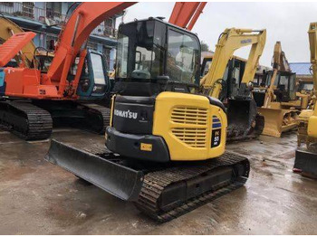 Miniexcavadora KOMATSU PC55