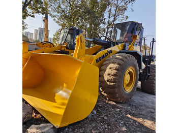 Cargadora de ruedas KOMATSU WA470-6
