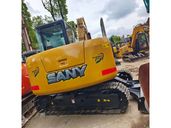 Excavadora de cadenas SANY