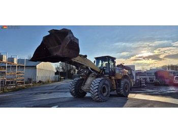 Cargadora de ruedas CATERPILLAR 966MXE