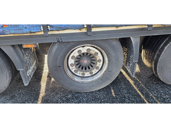 Semirremolque lona Krone SD Megatrailer Hubdach Liftachse | SAF Achsen: foto 4