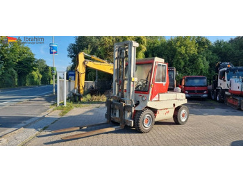 Carretilla elevadora diésel LINDE H