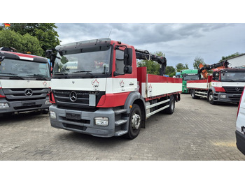Camión caja abierta MERCEDES-BENZ