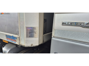 Camión frigorífico Mercedes-Benz DB 2536, 7,50 m Koffer LBW, Kamera, Carrier 850 Liftachse, mp3: foto 4