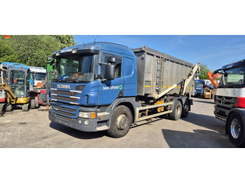 Camión volquete SCANIA P 380