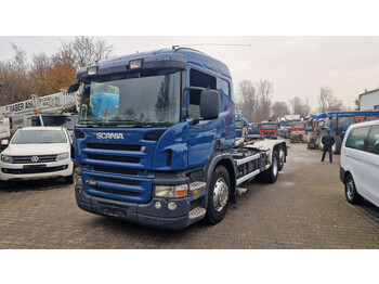 Camión multibasculante SCANIA P 380