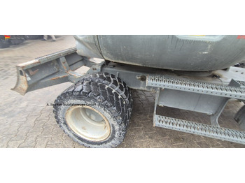 Excavadora de ruedas Wacker Neuson 6503 E05-07  hydr. Schnellwechsler mit Oilquick: foto 5
