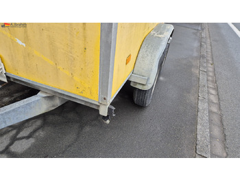 Remolque caja cerrada Wagenbouw Hapert K2700 Deichsel verstellbar: foto 4 Remolque caja cerrada Wagenbouw Hapert K2700 Deichsel verstellbar: foto 4