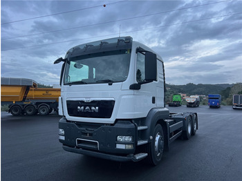 Camión chasis MAN TGS 28.360 BL E5: foto 3 Camión chasis MAN TGS 28.360 BL E5: foto 3