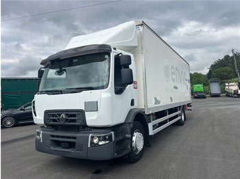 Camión caja cerrada RENAULT D