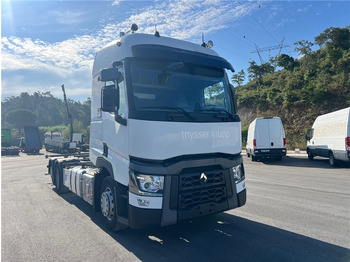Camión portacontenedore/ Intercambiable Renault T430: foto 3